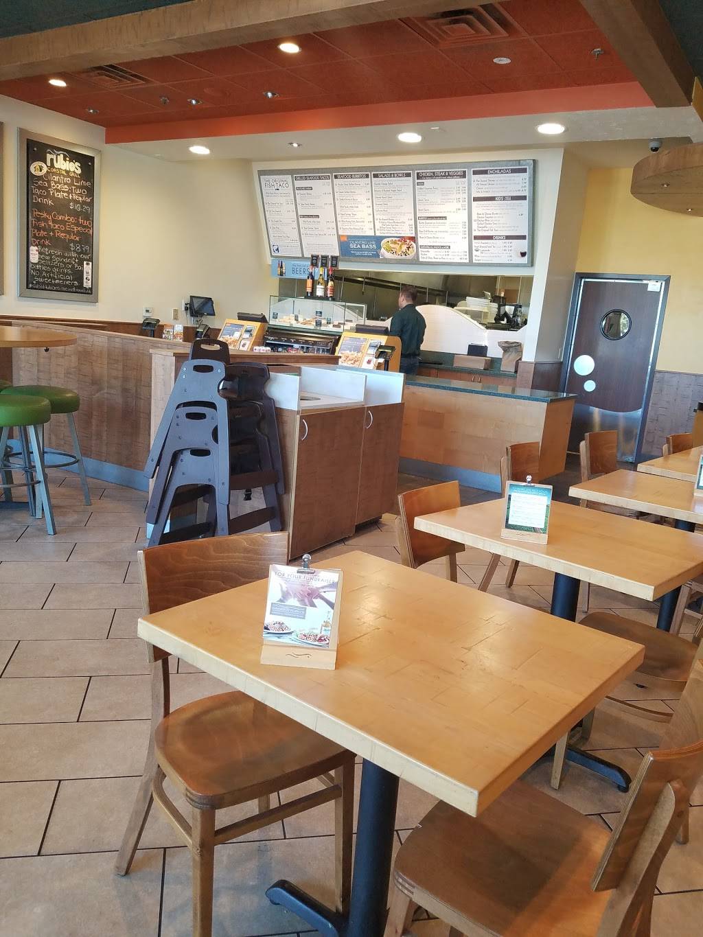 Rubios Coastal Grill | restaurant | 30465 Av. de Las Flores Suite B, Rancho Santa Margarita, CA 92688, USA | 9498583089 OR +1 949-858-3089