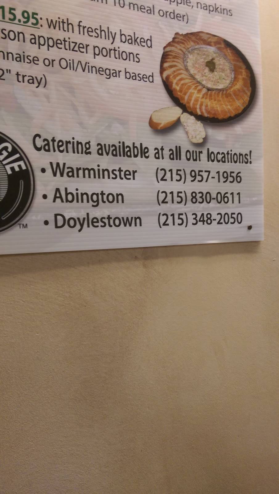 Steak And Hoagie Factory | meal takeaway | 4801, 103 S Main St, Doylestown, PA 18901, USA | 2153482050 OR +1 215-348-2050