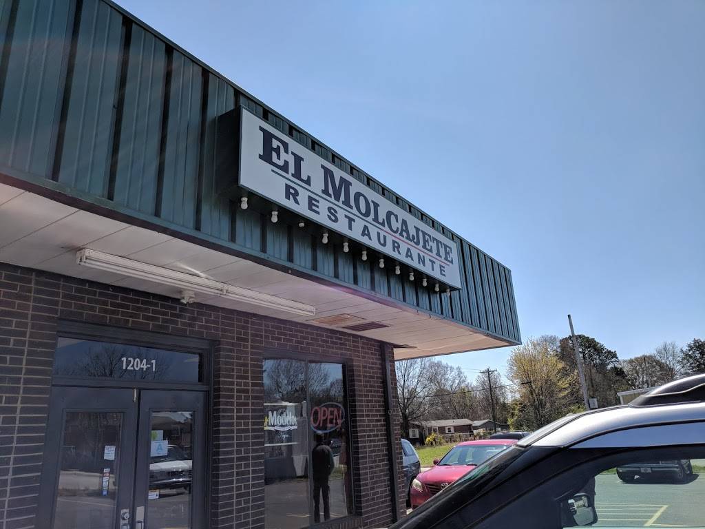 El Molcajete Restaurante | restaurant | 1204 Mt Gallant Rd, Rock Hill, SC 29732, USA | 8033240106 OR +1 803-324-0106