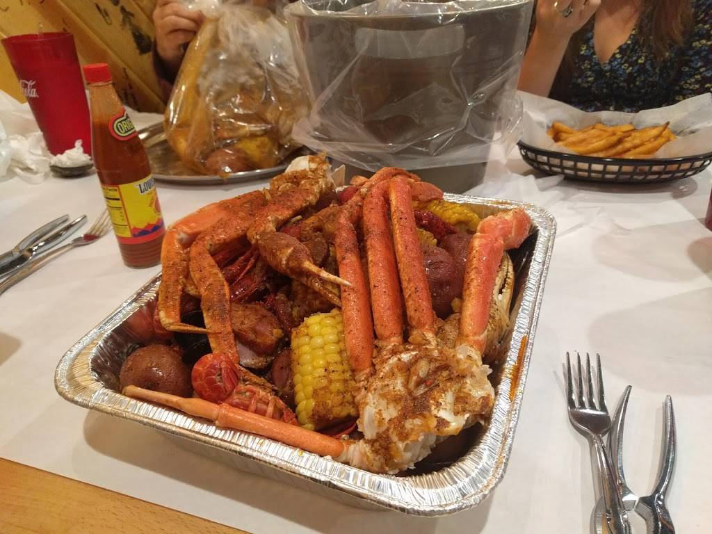 The Juicy Seafood | restaurant | 5516 Old Hickory Blvd, Hermitage, TN 37076, USA | 6292028996 OR +1 629-202-8996