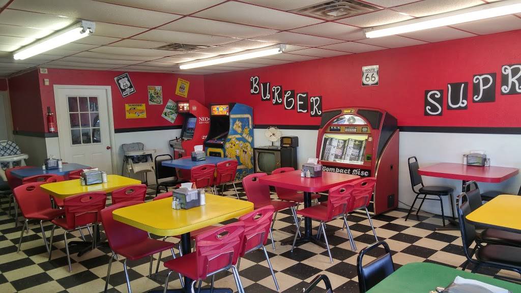 Burger Supreme Drive-Inn | restaurant | 1208 E Carl Albert Pkwy, McAlester, OK 74501, USA | 9184233022 OR +1 918-423-3022