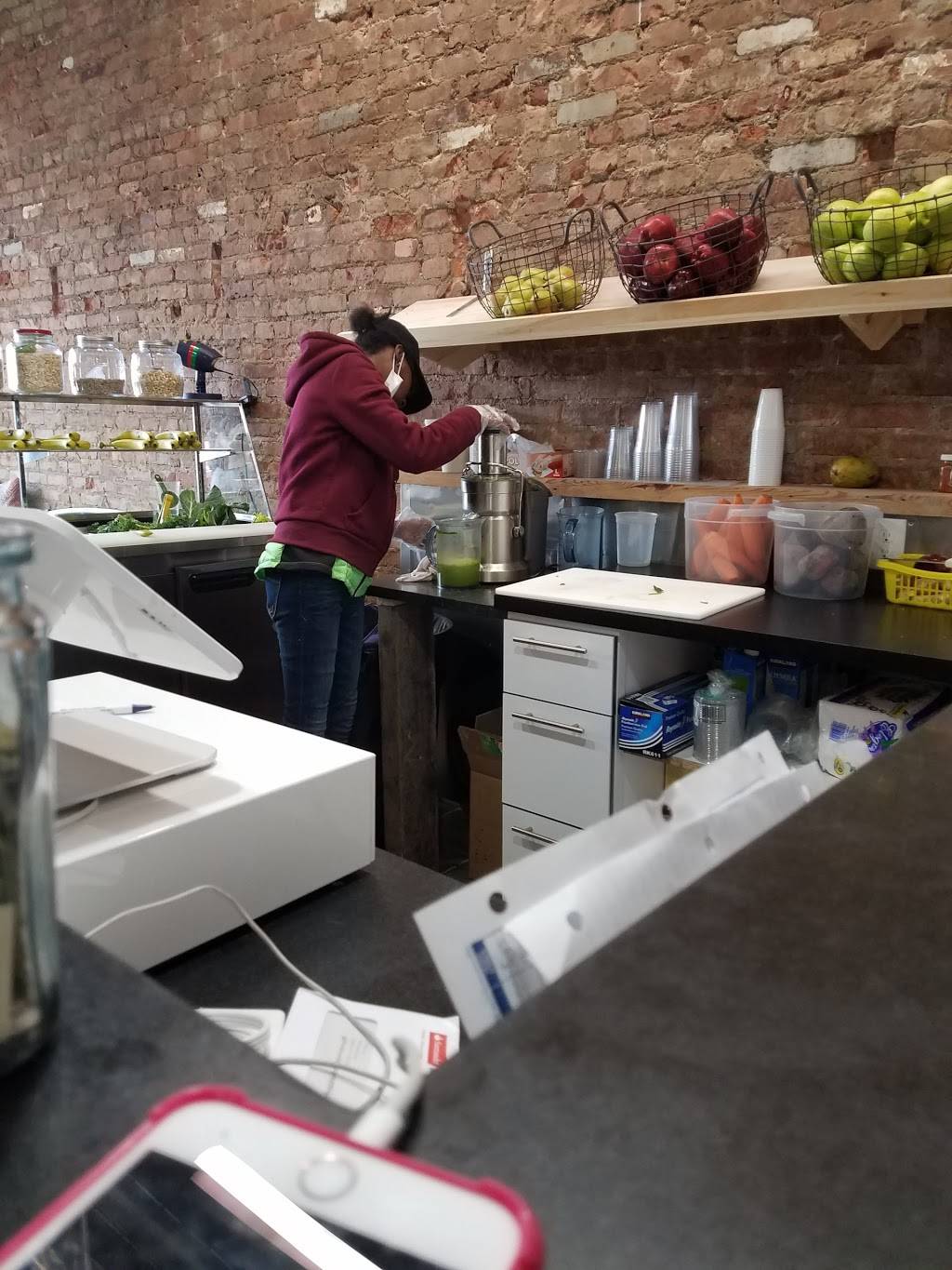 Veggies | restaurant | 994 Nostrand Ave, Brooklyn, NY 11225, USA | 3475338262 OR +1 347-533-8262