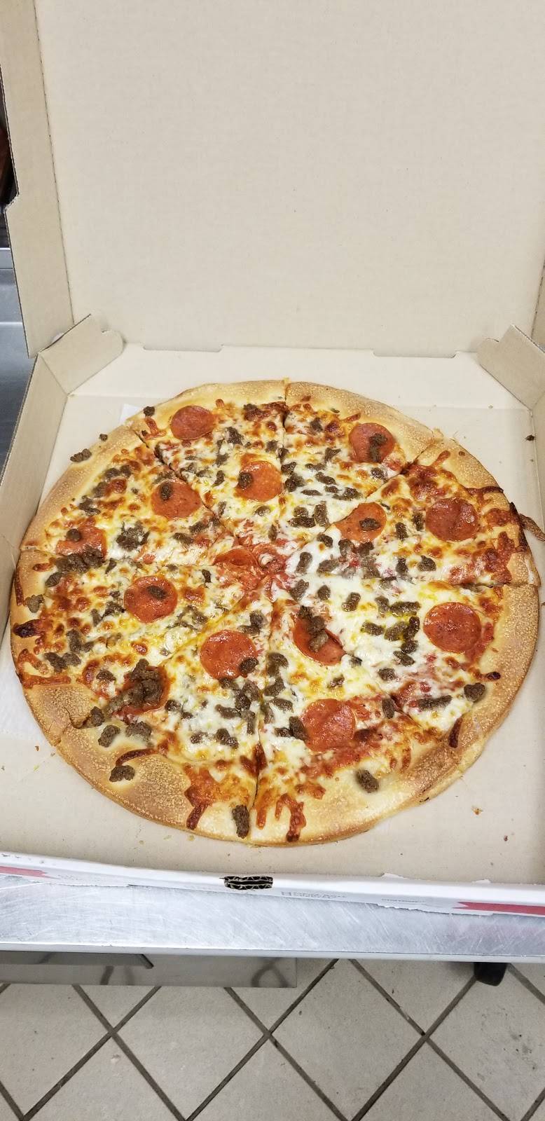 New Station Pizza IV | restaurant | 6904 Torresdale Ave, Philadelphia, PA 19135, USA | 2153312227 OR +1 215-331-2227