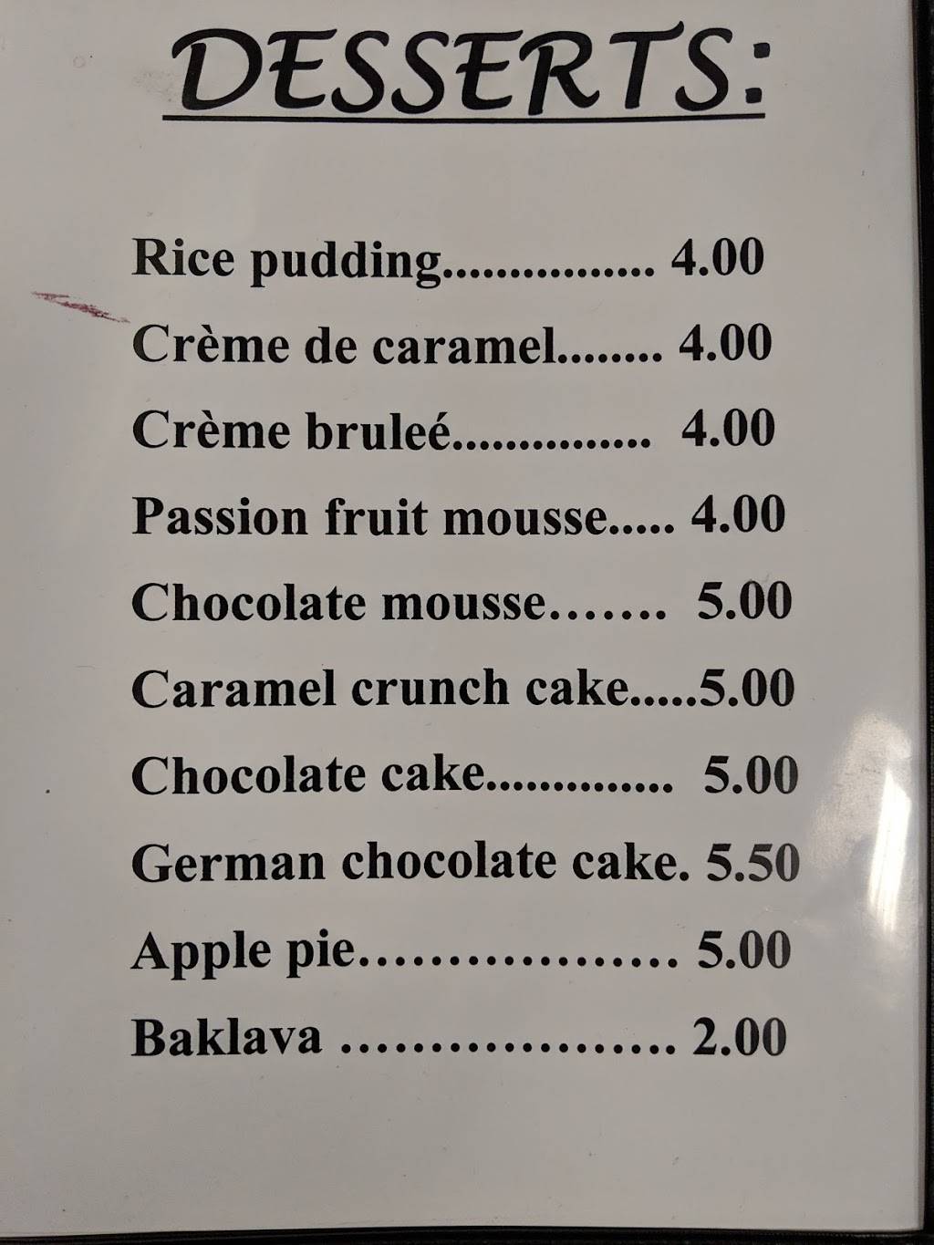 Cedars of Lebanon | restaurant | 103 Centerway, Greenbelt, MD 20770, USA | 3013450100 OR +1 301-345-0100