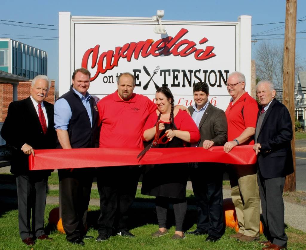 Carmelas on the Extension | restaurant | 139 Main Street Extension, Middletown, CT 06457, USA | 8607887922 OR +1 860-788-7922