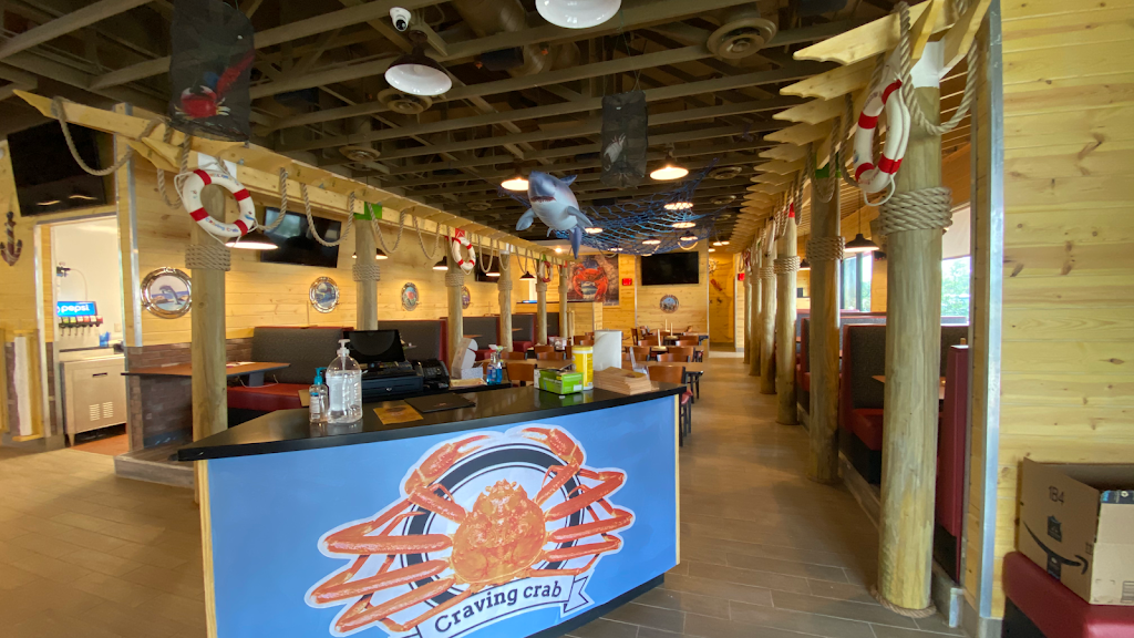 Craving Crab | restaurant | 10804 E 71st St, Tulsa, OK 74133, USA | 9185055900 OR +1 918-505-5900
