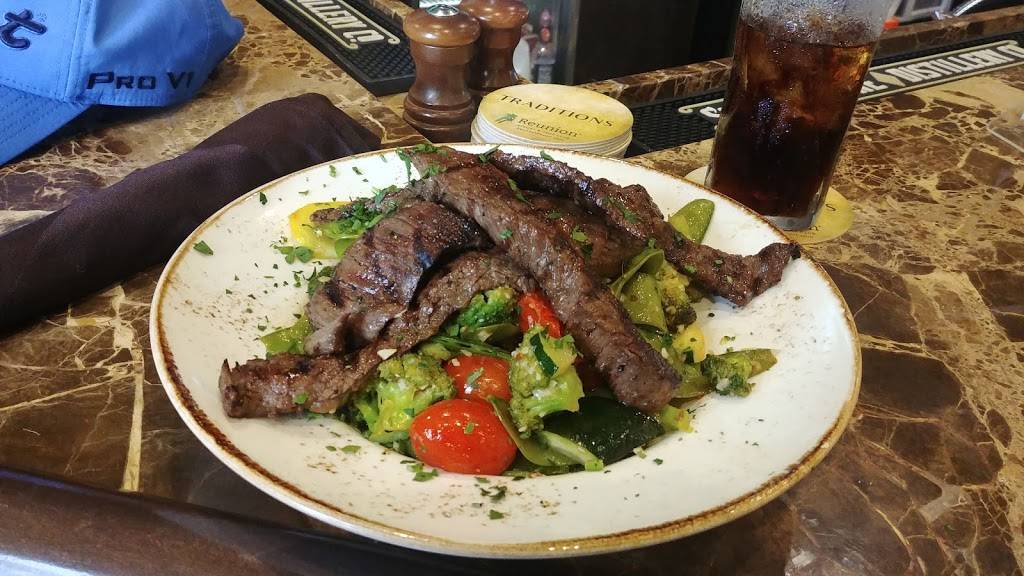 Traditions Restaurant at Reunion Resort | restaurant | 7880 Nicklaus Cluhouse Ln, Kissimmee, FL 34747, USA | 4073963150 OR +1 407-396-3150
