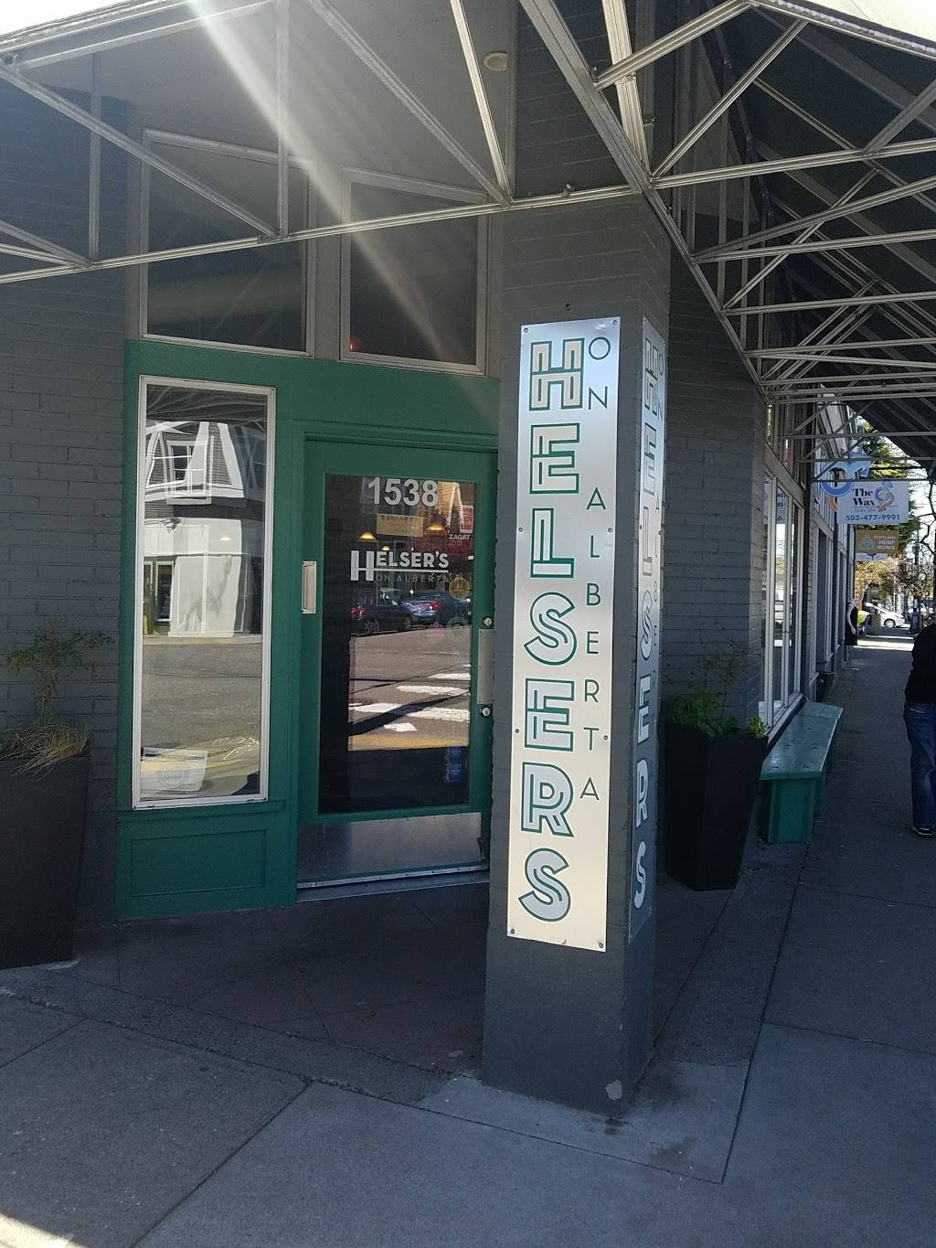 Helsers On Alberta | restaurant | 1538 NE Alberta St, Portland, OR 97211, USA | 5034779058 OR +1 503-477-9058