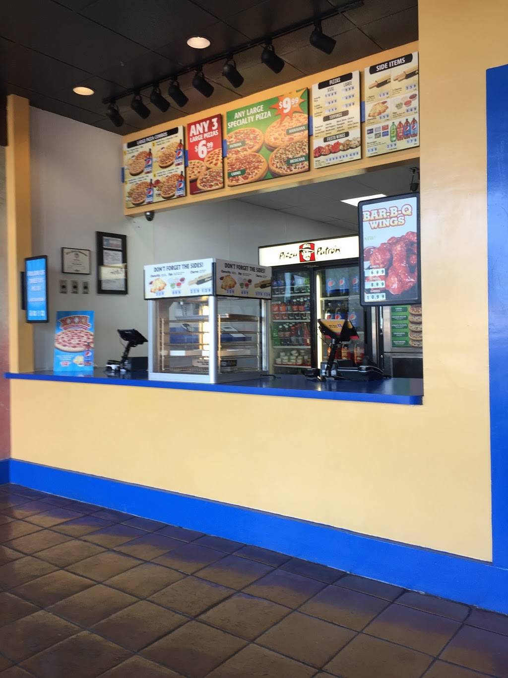 Pizza Patron | meal takeaway | 2913 West Ave, San Antonio, TX 78201, USA | 2103415100 OR +1 210-341-5100