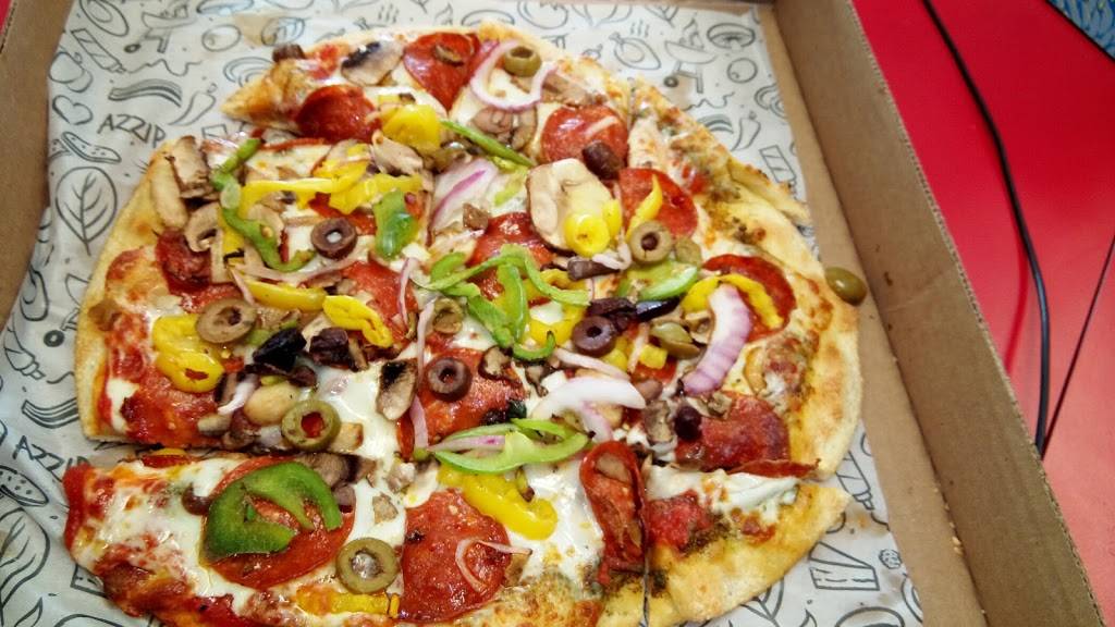 Azzip Pizza | restaurant | 105 Farabee Dr S suite b, Lafayette, IN 47905, USA | 7652699788 OR +1 765-269-9788