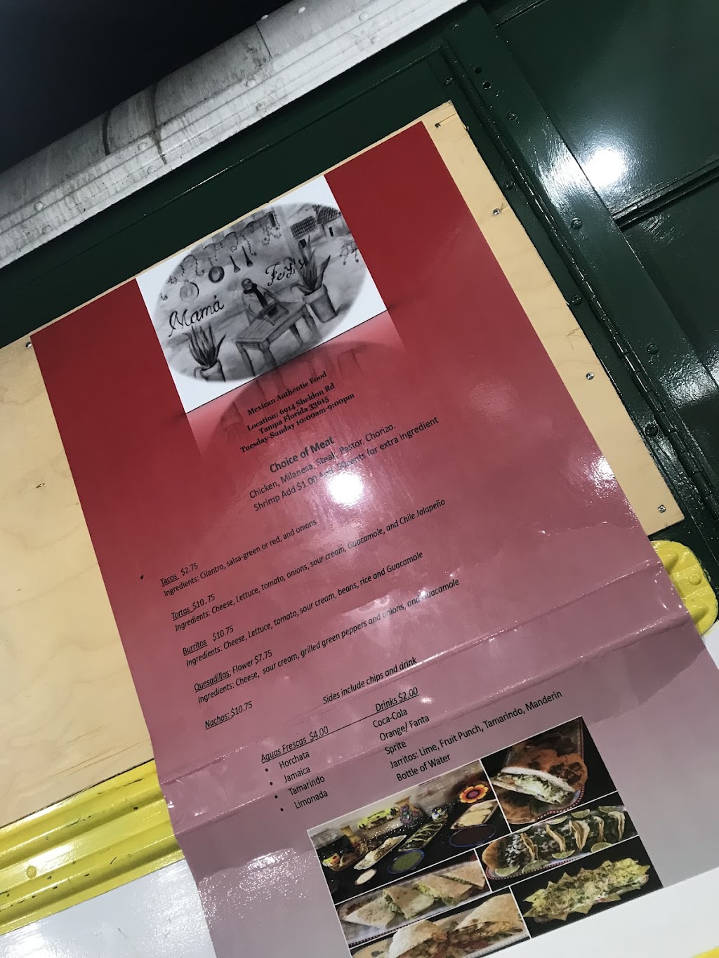 Mama Fey’s Mexican Food | restaurant | 8806 W Flora St, Tampa, FL 33615, USA | 2243086749 OR +1 224-308-6749