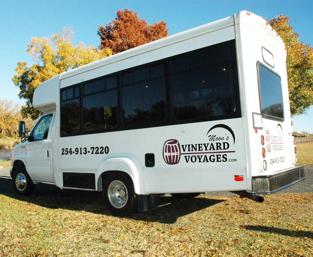 Moons Vineyard Voyage | restaurant | 1406 E Main St Suite 200-252, Fredericksburg, TX 78624, USA | 2549137220 OR +1 254-913-7220