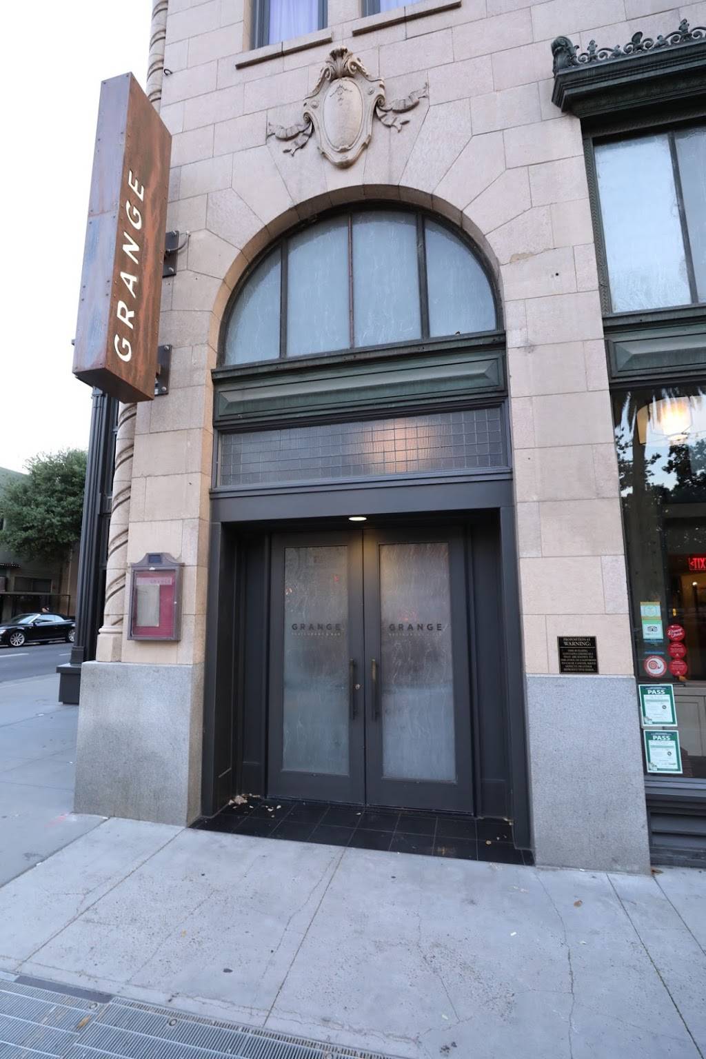Grange | restaurant | 926 J St, Sacramento, CA 95814, USA | 9164924450 OR +1 916-492-4450