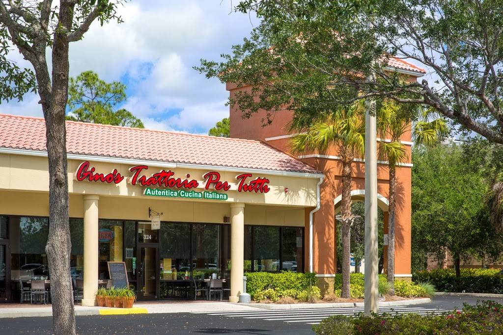 Ginos Trattoria Per Tutti | restaurant | 15215 Collier Blvd, Naples, FL 34119, USA | 2393549955 OR +1 239-354-9955