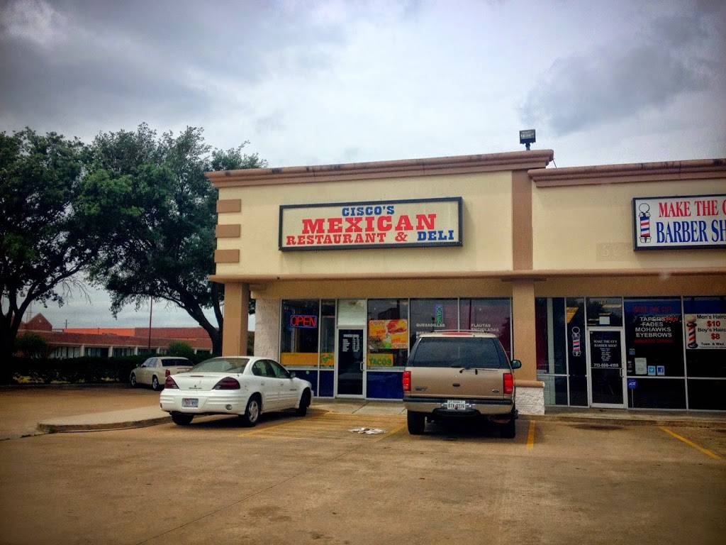 Ciscos Mexican Restaurant | restaurant | 12585 Bammel North Houston Rd, Houston, TX 77066, USA | 8322499006 OR +1 832-249-9006