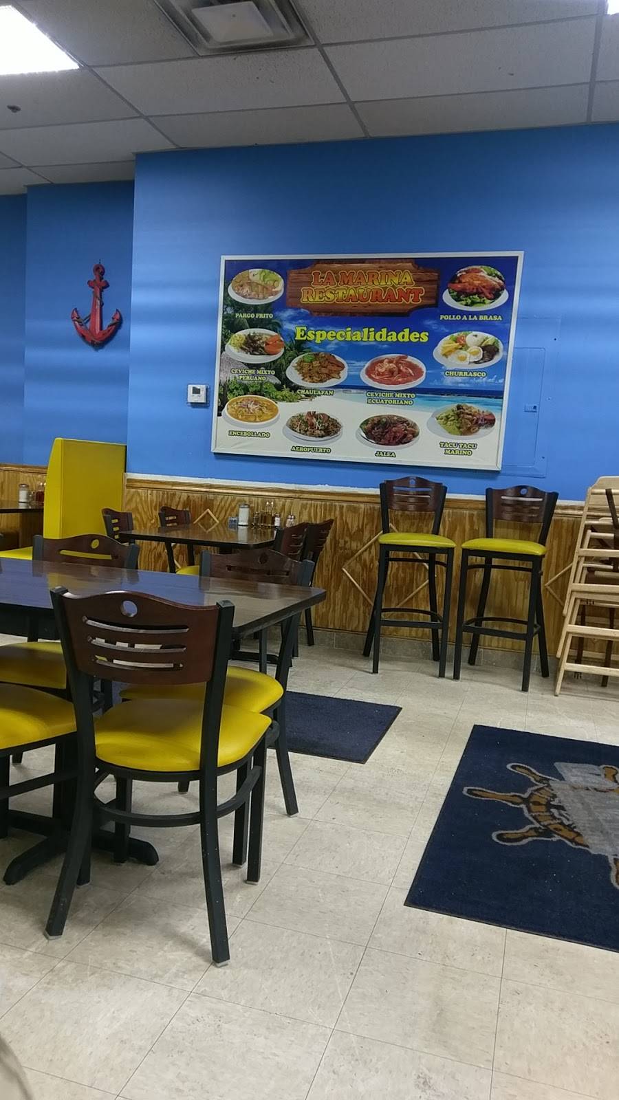 La Marina Restaurant | restaurant | 338 Ferry St, Newark, NJ 07105, USA | 8622377484 OR +1 862-237-7484