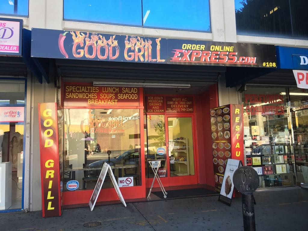 Good Grill Express | restaurant | #108-127, 210 E Olympic Blvd, Los Angeles, CA 90015, USA | 2137492345 OR +1 213-749-2345