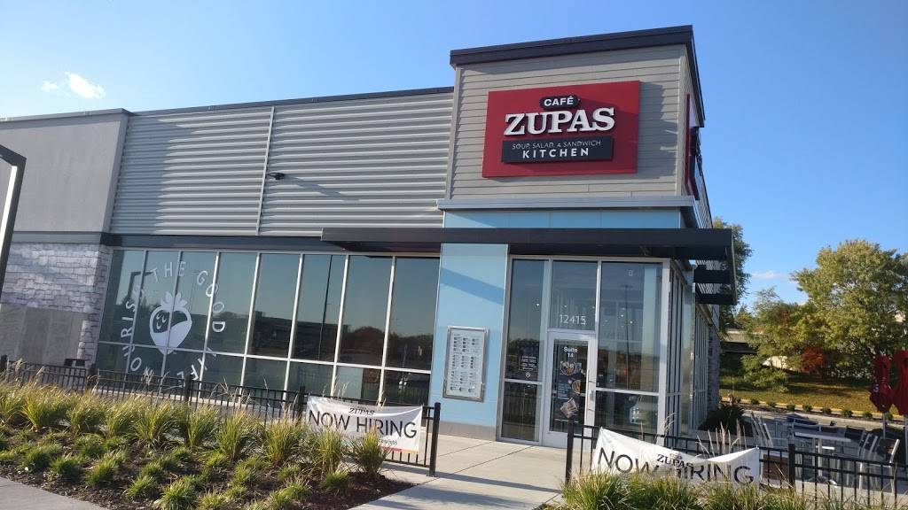 Cafe Zupas | restaurant | 12415 Wayzata Blvd Suite #14, Minnetonka, MN 55305, USA | 6514358470 OR +1 651-435-8470