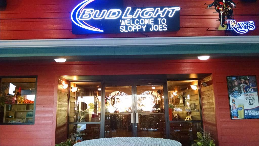 Sloppy Joes | restaurant | 10650 Gulf Blvd, Treasure Island, FL 33706, USA | 7273671600 OR +1 727-367-1600