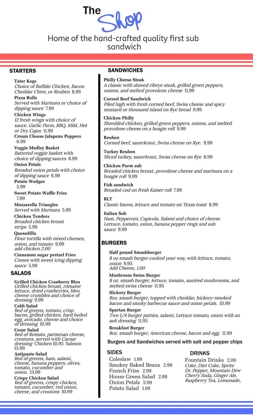 The Shop Bar and Grill | restaurant | 1808 N Ridge Rd, Painesville, OH 44077, USA | 4408672030 OR +1 440-867-2030