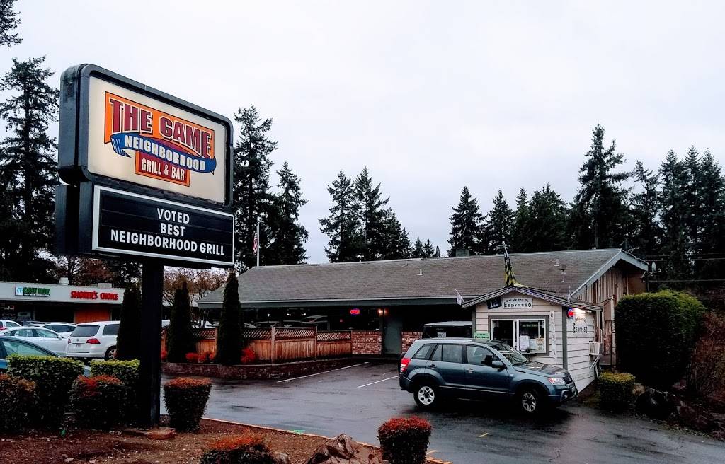 The Game Neighborhood Grill & Bar | restaurant | 13510 100th Ave NE, Kirkland, WA 98034, USA | 4258218006 OR +1 425-821-8006
