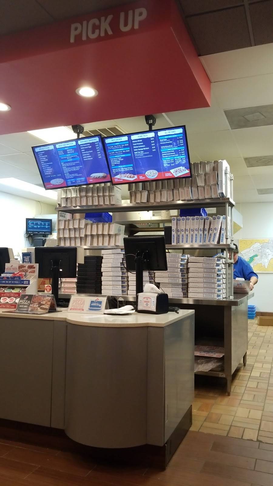 Dominos Pizza | meal delivery | 920 W State St, Bristol, TN 37620, USA | 4237648080 OR +1 423-764-8080