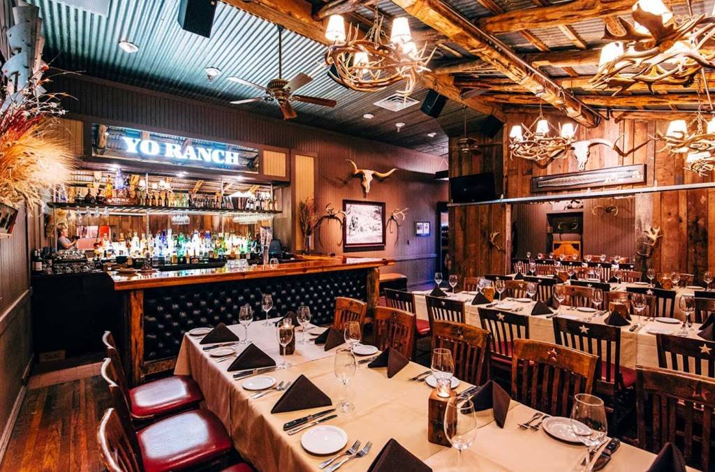 Y.O. Ranch Steakhouse | restaurant | 702 Ross Ave, Dallas, TX 75202, USA | 2147443287 OR +1 214-744-3287