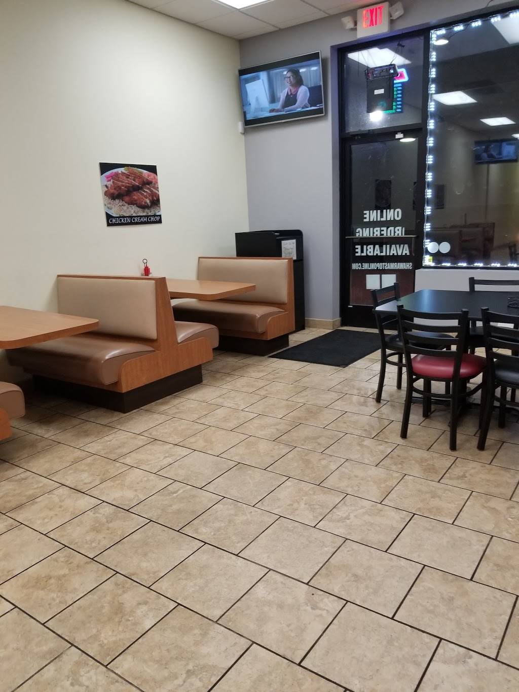 Shawarma Stop | restaurant | 13903 19 Mile Rd, Sterling Heights, MI 48313, USA | 5868844264 OR +1 586-884-4264