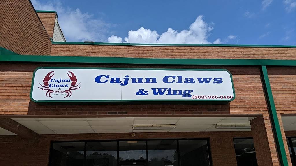Cajun Claws and Wing | restaurant | 321 W Wesmark Blvd, Sumter, SC 29150, USA | 8039053468 OR +1 803-905-3468