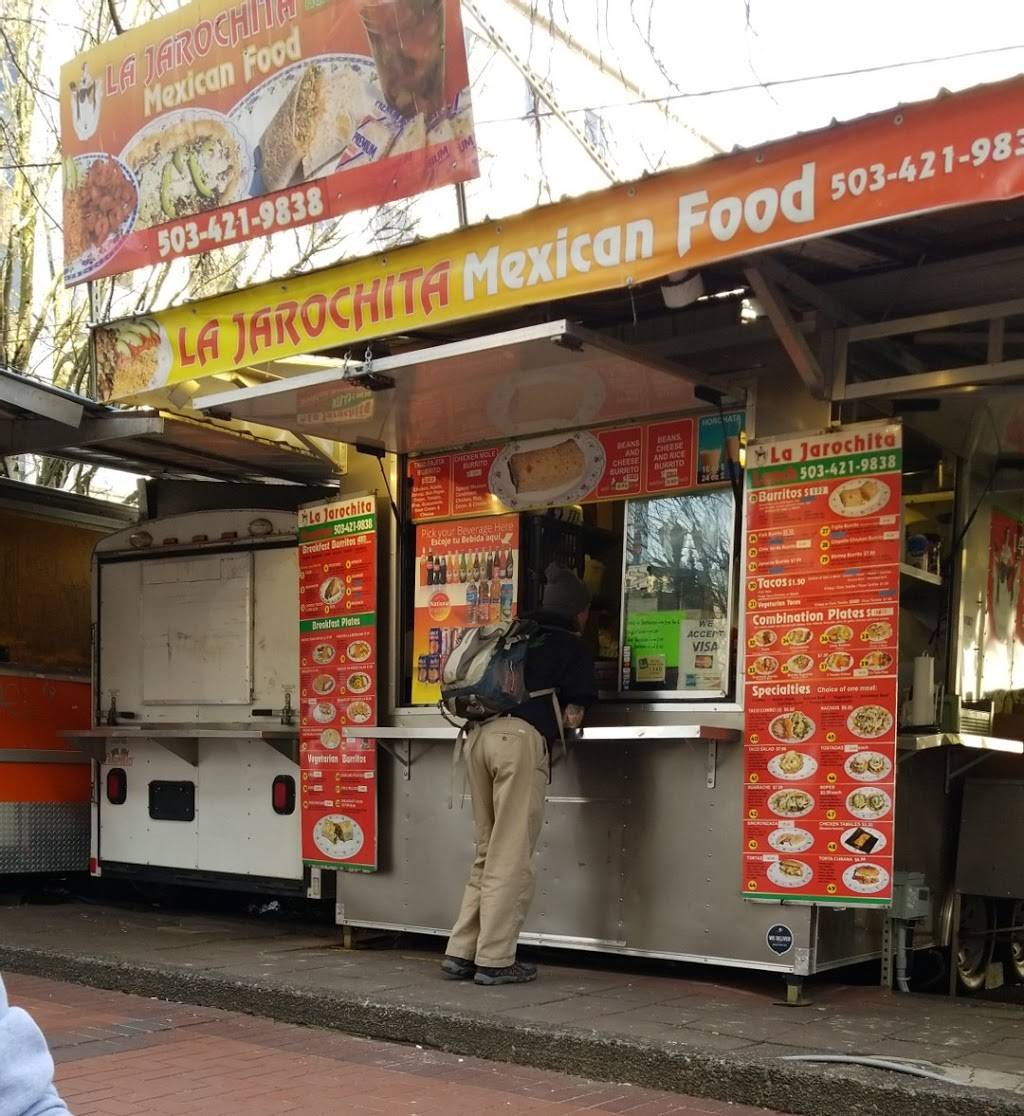 La Jarochita | restaurant | SW 5th Ave &, SW Oak St, Portland, OR 97204, USA | 5034219838 OR +1 503-421-9838