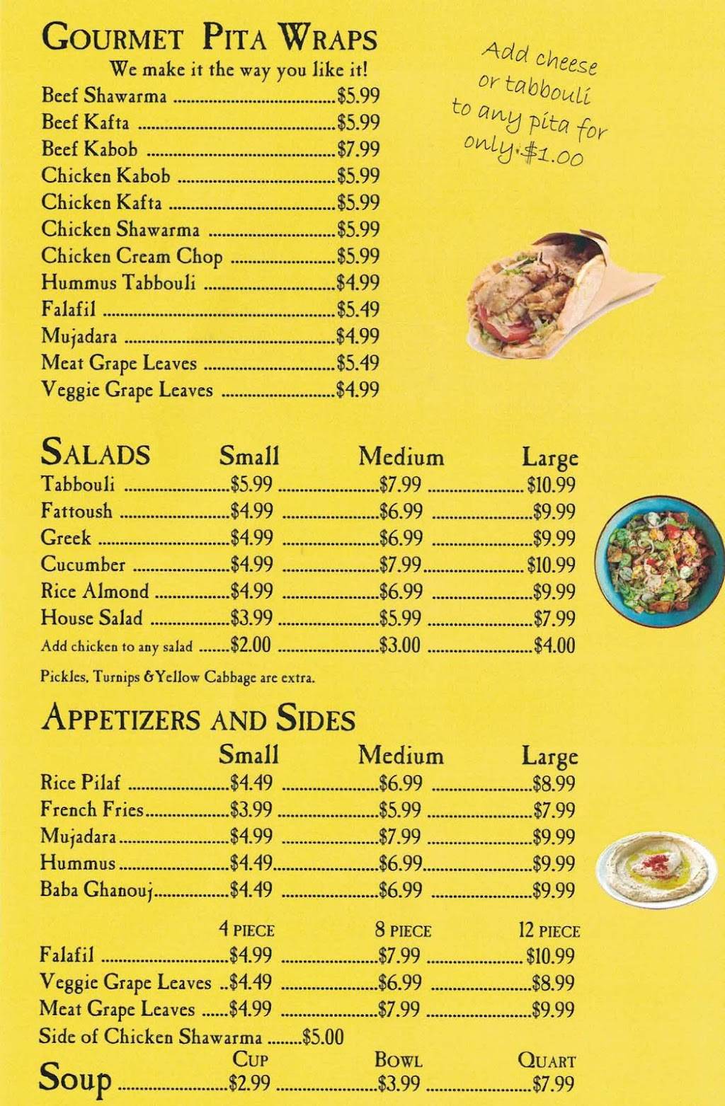 Wow Mediterranean Cuisine Express | restaurant | 1015 N Campbell Rd, Royal Oak, MI 48067, USA | 2485422588 OR +1 248-542-2588