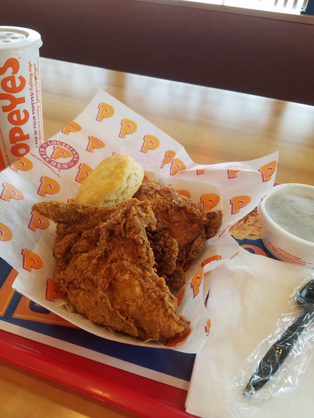 Popeyes Louisiana Kitchen | restaurant | 9890 N 90th St, Scottsdale, AZ 85258, USA | 4806253552 OR +1 480-625-3552