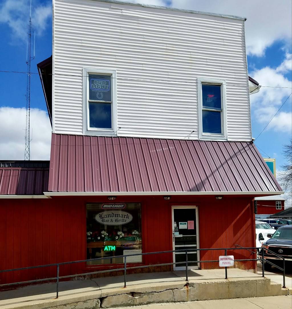 Landmark Bar & Grill | restaurant | 68478 Main St, New Paris, IN 46553, USA | 5748313080 OR +1 574-831-3080