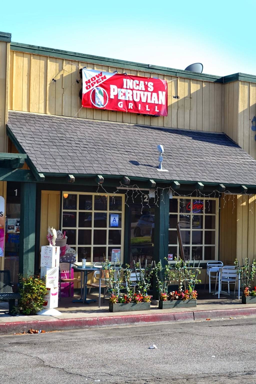 Incas Peruvian Grill Upland | restaurant | 870 E Foothill Blvd, Upland, CA 91786, USA | 9096080184 OR +1 909-608-0184