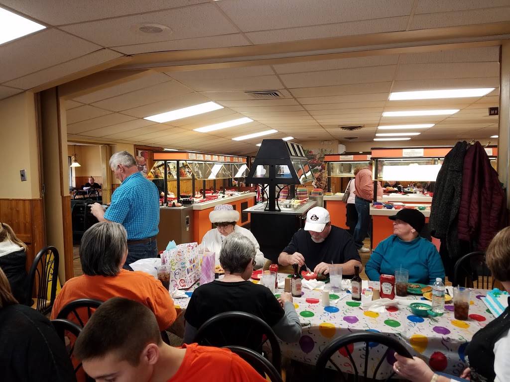 Ponderosa | restaurant | 8801 Ohio River Rd, Wheelersburg, OH 45694, USA | 7405748355 OR +1 740-574-8355