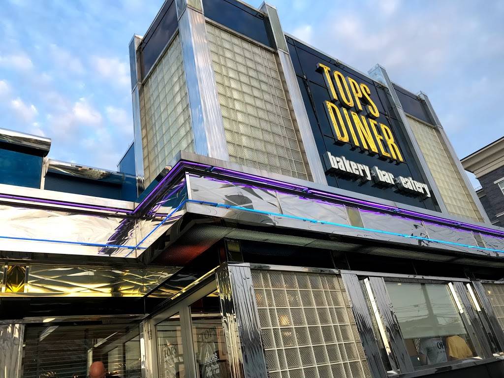 Tops Diner | restaurant | 500 Passaic Ave, East Newark, NJ 07029, USA | 9734810490 OR +1 973-481-0490