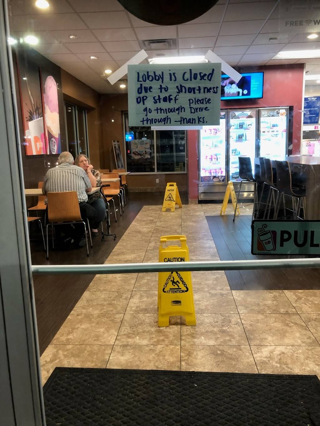 Dunkin | bakery | 403 San Pedro Ave, San Antonio, TX 78212, USA | 2109883333 OR +1 210-988-3333