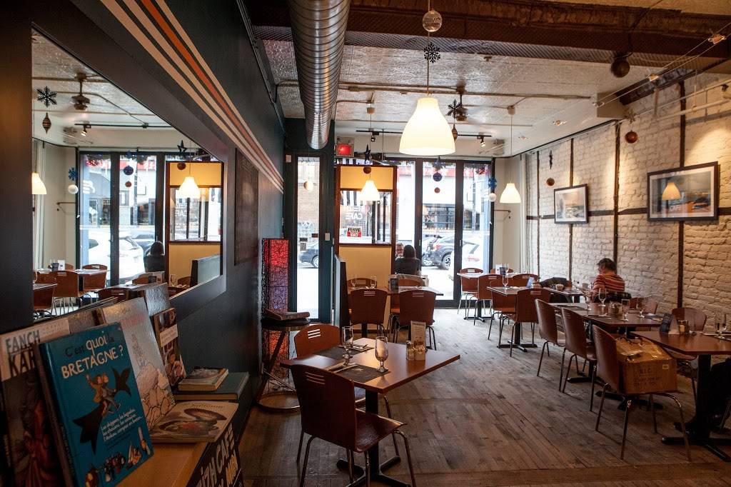 Breizh Café | restaurant | 3991 Boul St-Laurent, Montréal, QC H2W 1Y4, Canada | 5144195634 OR +1 514-419-5634