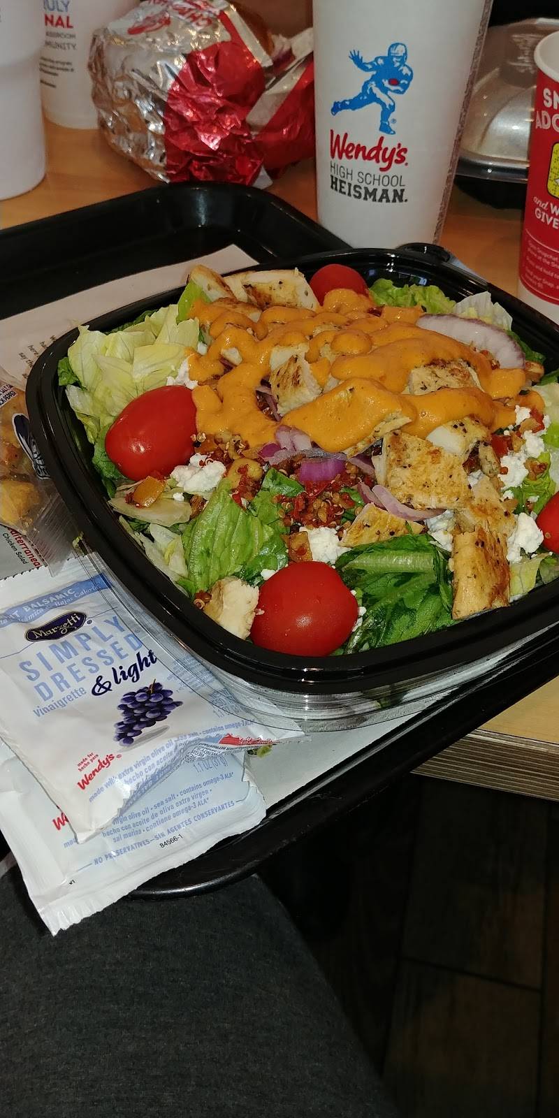 Wendys | restaurant | 1480 S 1st Ave, Iowa City, IA 52240, USA | 3193377911 OR +1 319-337-7911