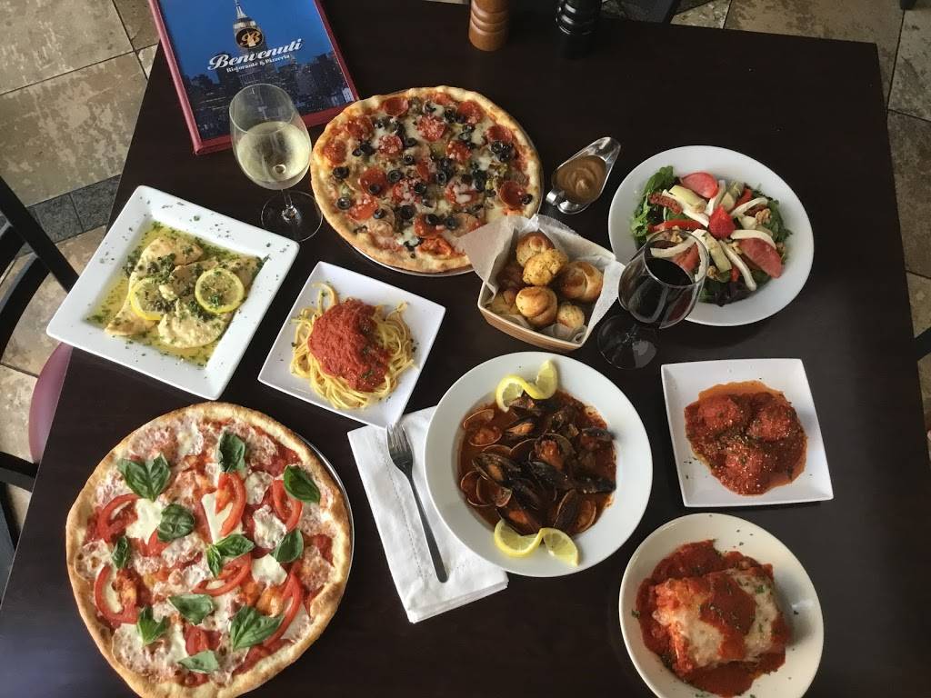 Benvenuti Ristorante & Pizzeria | restaurant | 6989 North Hayden Road a9, Scottsdale, AZ 85250, USA | 4806561525 OR +1 480-656-1525