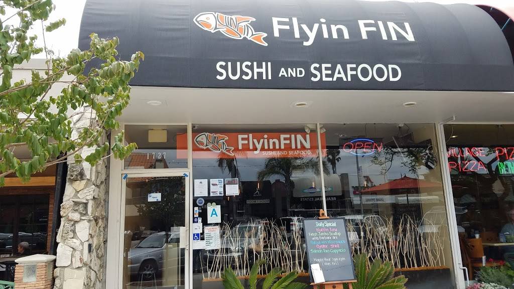 Flyin Fin Sushi | restaurant | 1727 S Catalina Ave, Redondo Beach, CA 90277, USA | 3103733718 OR +1 310-373-3718