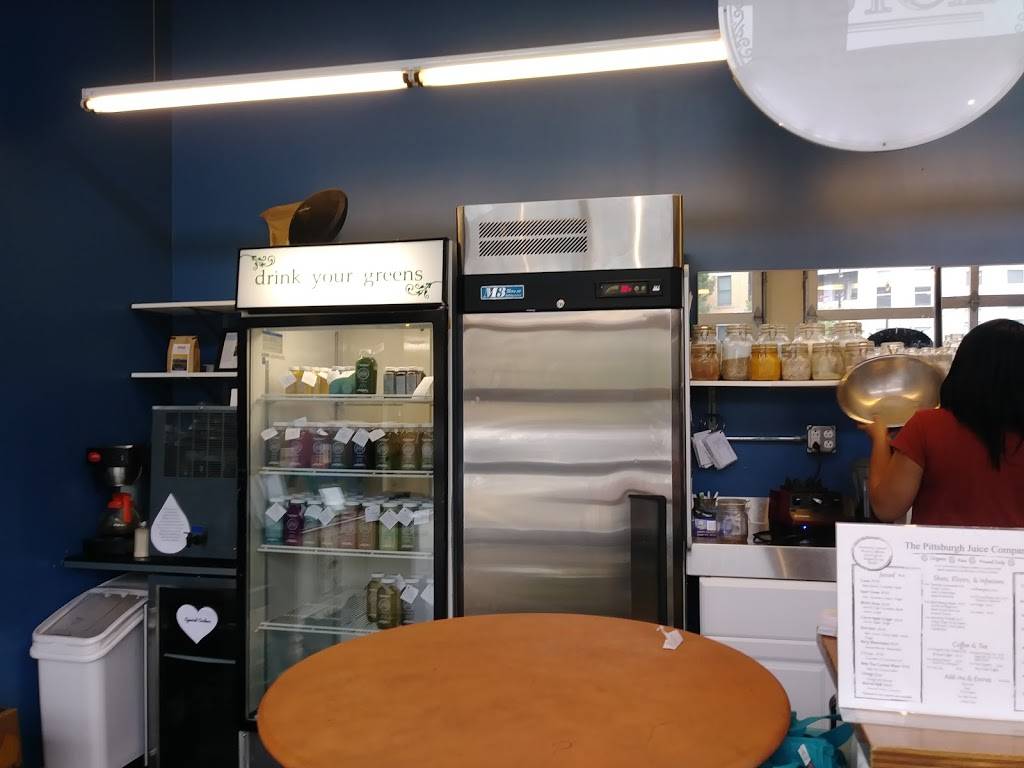 The Pittsburgh Juice Company | restaurant | 3418 Penn Ave, Pittsburgh, PA 15201, USA | 4125865060 OR +1 412-586-5060