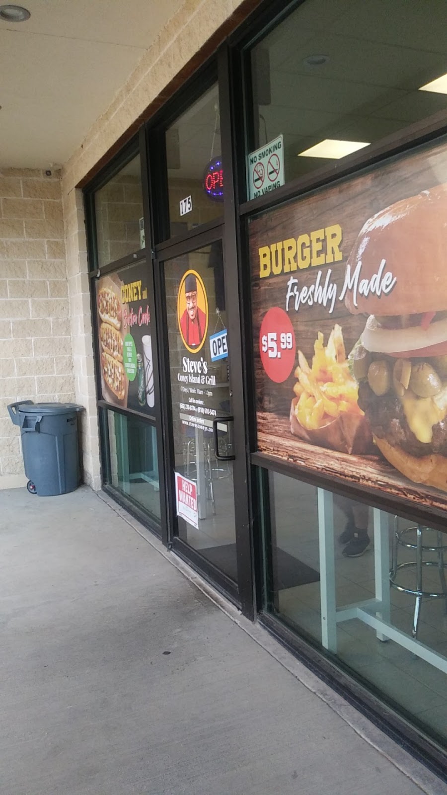 Steves Coney Island & Grill | restaurant | Sublett Rd, Arlington, TX 76001, USA | 6822708174 OR +1 682-270-8174