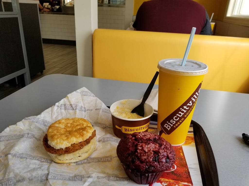 Biscuitville | cafe | 8123 Timberlake Rd, Lynchburg, VA 24502, USA | 4342370329 OR +1 434-237-0329
