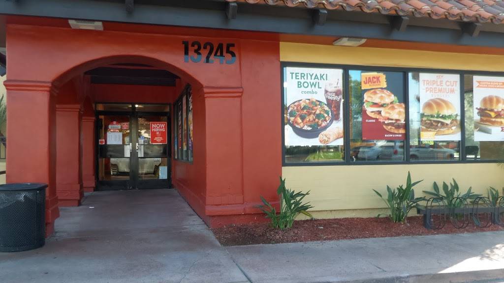 Jack in the Box | restaurant | 13245 Black Mountain Rd, San Diego, CA 92129, USA | 8584847696 OR +1 858-484-7696