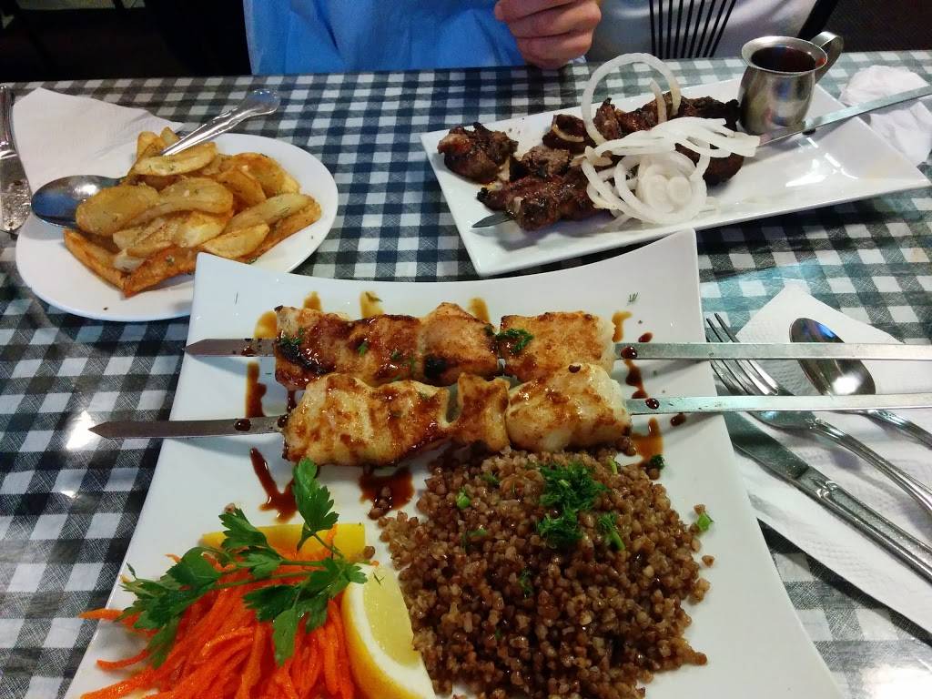 Euroasia Cafe | restaurant | 602 Brighton Beach Ave, Brooklyn, NY 11235, USA | 7188910008 OR +1 718-891-0008