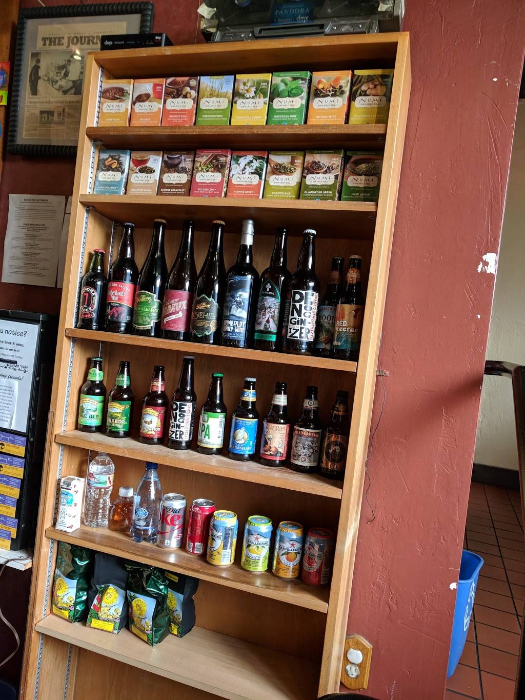 Well Grounded Tea & Coffee Bar | cafe | 6925 Stockton Ave, El Cerrito, CA 94530, USA | 5105284709 OR +1 510-528-4709