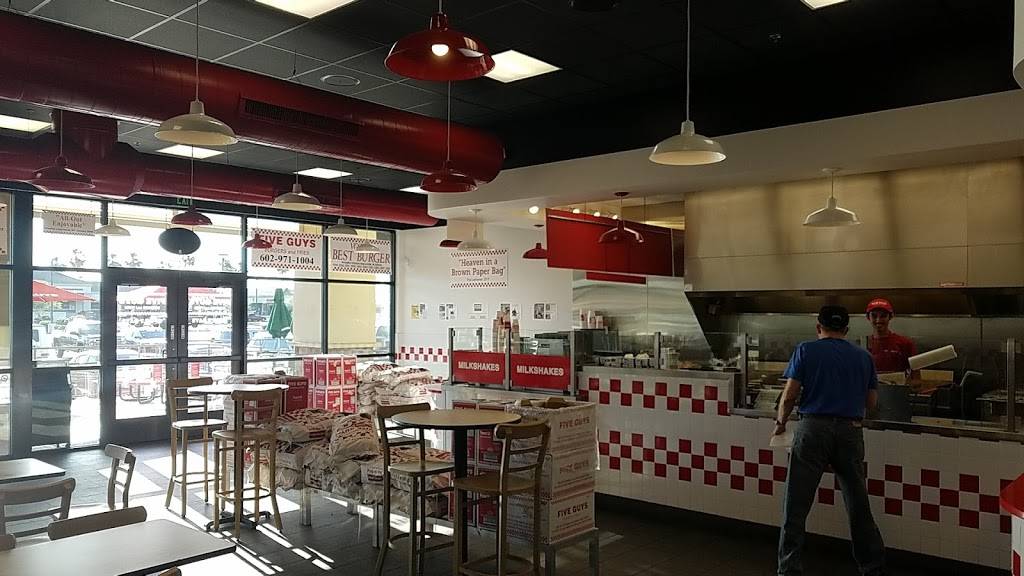 Five Guys | meal takeaway | 16900 N Tatum Blvd, Phoenix, AZ 85032, USA | 6029711004 OR +1 602-971-1004