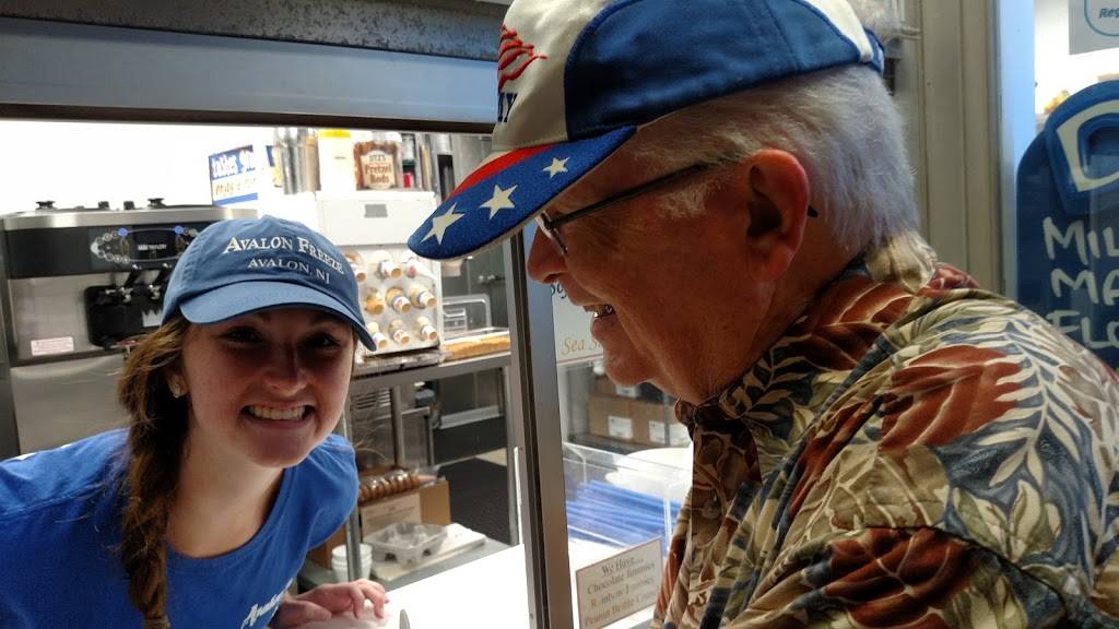Avalon Freeze | restaurant | 23rd, Avalon, NJ 08202, USA | 6099674141 OR +1 609-967-4141