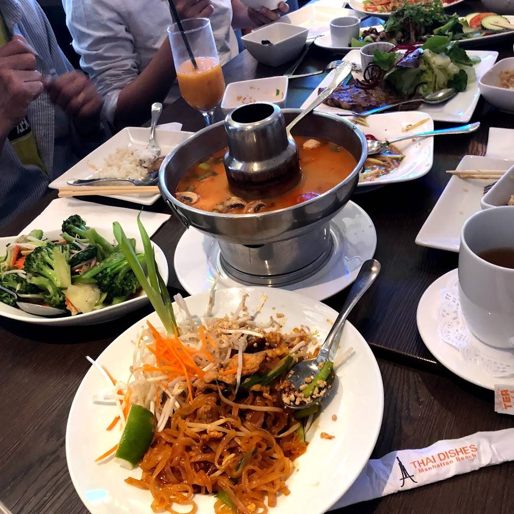 Thai Dishes | restaurant | 1015 N Sepulveda Blvd, Manhattan Beach, CA 90266, USA | 3105464147 OR +1 310-546-4147